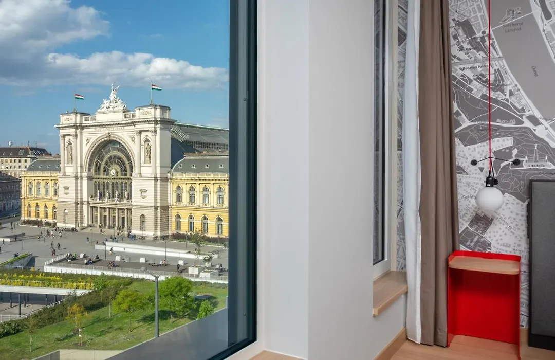 Intercityhotel Budapest-1
